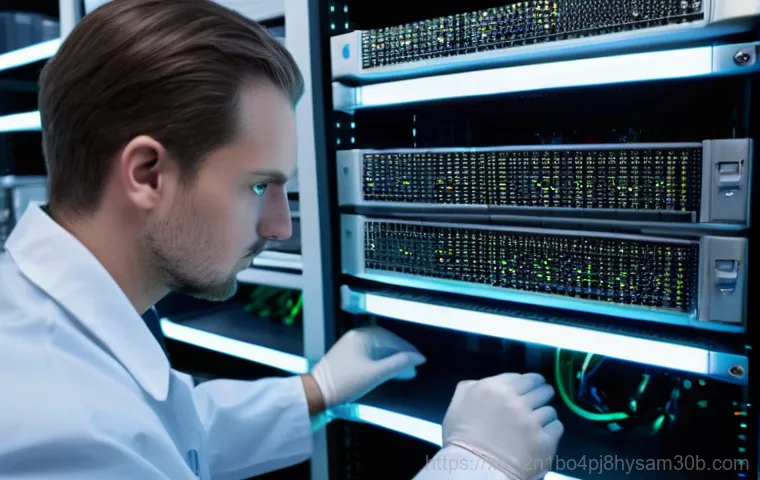 대화동 STATUS_KERNEL_LOG_FAILURE - A person in their late 20s or early 30s, looking distressed and frustrated, sits in front of a compu...