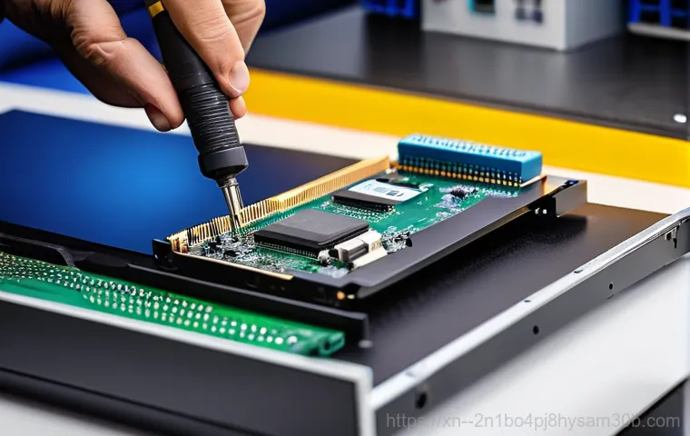 중계동 SSD조립 및 교체수리 - **Image Prompt 1: The Transformation from Slow to Blazing Fast**
    A dynamic split image. On the l...