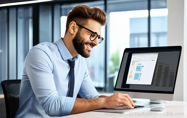 중계동 SSD조립 및 교체수리 - **Image Prompt 2: Expert SSD Upgrade in a Repair Shop**
    A clear, well-lit scene inside a profess...