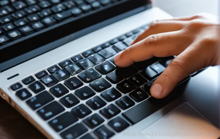 도림동 press f4 key - **Image Prompt: The Frustrated F4 Key User**
A close-up shot of a person's hands (late 20s-early... 도림동 press f4 key - **Image Prompt: The Frustrated F4 Key User**
A close-up shot of a person's hands (late 20s-early...