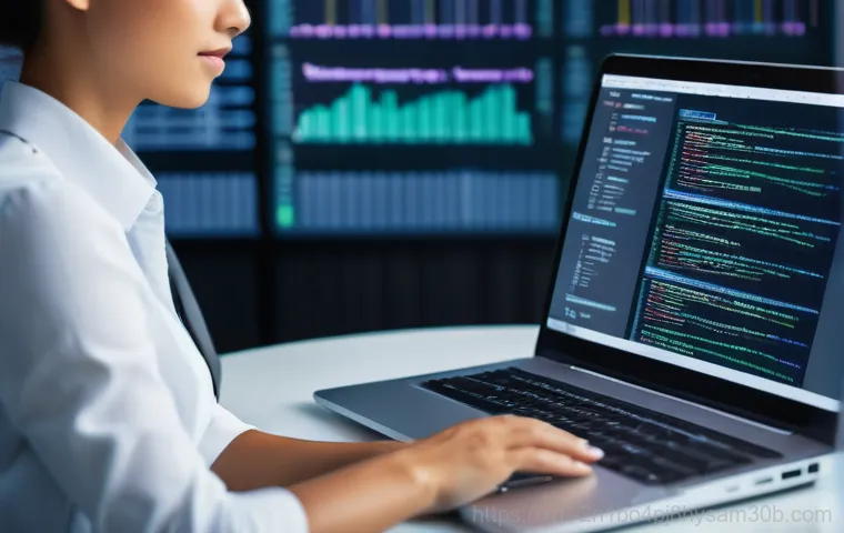 주자동 centos재설치 포맷 초기화 - A professional male Linux system administrator, in his late 20s, wearing smart casual attire, sits a... 주자동 centos재설치 포맷 초기화 - A professional male Linux system administrator, in his late 20s, wearing smart casual attire, sits a...