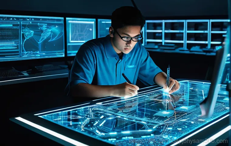 문원동 DPC_WATCHDOG_VIOLATION - **A Blue Screen of Frustration:** A close-up shot of a desktop computer monitor displaying a stark b...