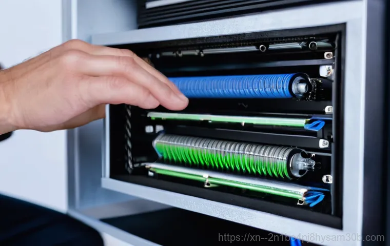 문원동 DPC_WATCHDOG_VIOLATION - **The Digital Detective's Workbench:** A person, dressed in a neatly tucked-in polo shirt and jeans,...