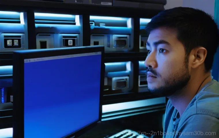 군자동 THREAD_STUCK_IN_DEVICE_DRIVER - A focused young adult, dressed in a comfortable t-shirt, is meticulously examining the internal comp... 군자동 THREAD_STUCK_IN_DEVICE_DRIVER - A focused young adult, dressed in a comfortable t-shirt, is meticulously examining the internal comp...