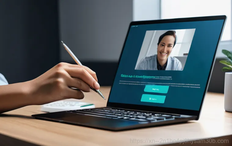 돈의동 CRITICAL_OBJECT_TERMINATION - **Prompt 2: "Hardware Hunt for the Critical Error"**
    A close-up shot focusing on an adult, weari...