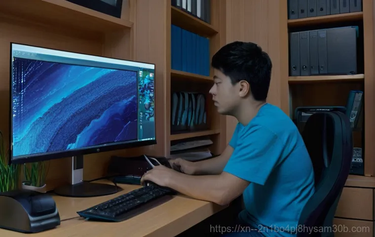 모니터 화면 먹통? AS 부르기 전 이 꿀팁 모르면 후회합니다 1