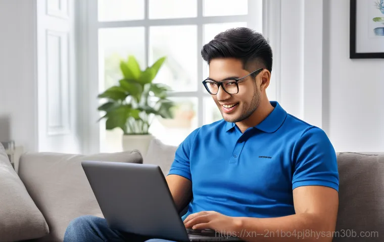 성북동 프리도스 윈도우설치 - **Prompt:** A focused adult, male or female, is deeply engrossed in trying to install Windows on a l...