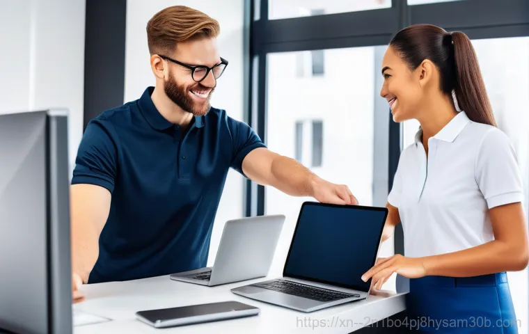 합동 프리도스 윈도우설치 - A clear, focused shot of a laptop screen prominently displaying a critical error message during a Wi... 합동 프리도스 윈도우설치 - A clear, focused shot of a laptop screen prominently displaying a critical error message during a Wi...