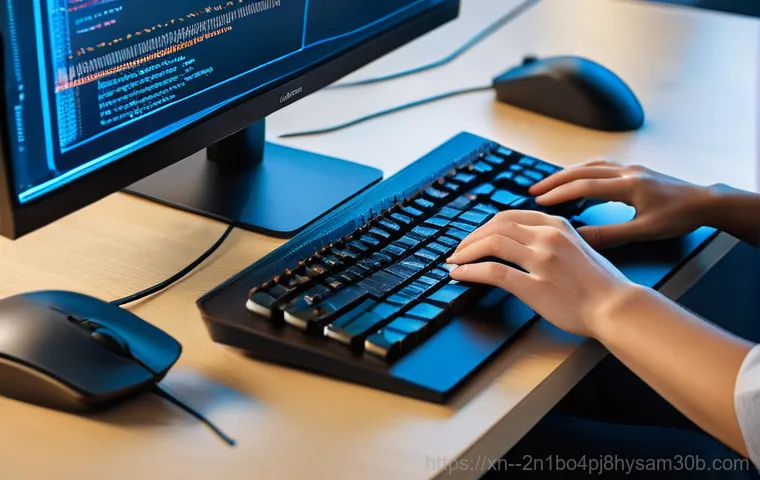 송중동 IO1_INITIALIZATION_FAILED - **Prompt:** A close-up shot of a person's face, illuminated by the glow of a computer monitor. Their... 송중동 IO1_INITIALIZATION_FAILED - **Prompt:** A close-up shot of a person's face, illuminated by the glow of a computer monitor. Their...