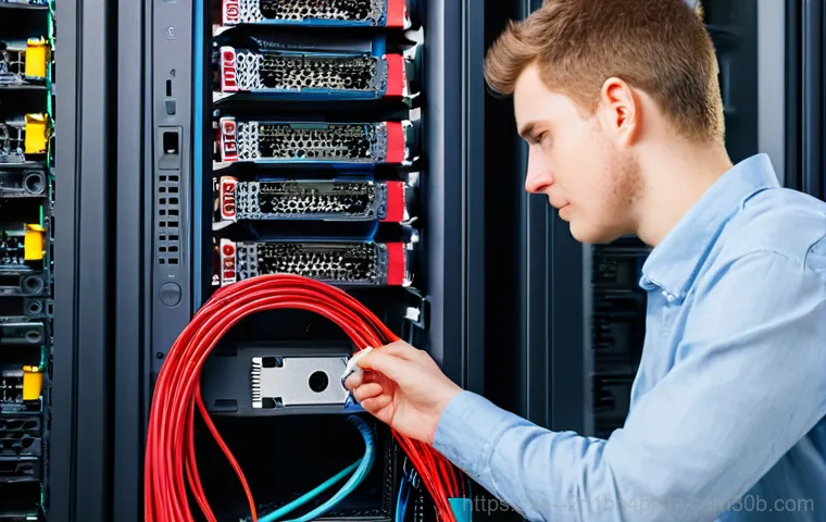 혜화동 IO_DEVICE_ERROR - A young professional sits at a desk, looking intently and with a worried expression at a computer mo... 혜화동 IO_DEVICE_ERROR - A young professional sits at a desk, looking intently and with a worried expression at a computer mo...