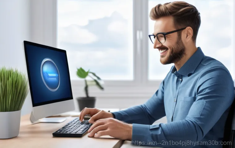 혜화동 IO_DEVICE_ERROR - A diligent individual, in their late teens or early twenties, is kneeling beside a desktop computer ... 혜화동 IO_DEVICE_ERROR - A diligent individual, in their late teens or early twenties, is kneeling beside a desktop computer ...