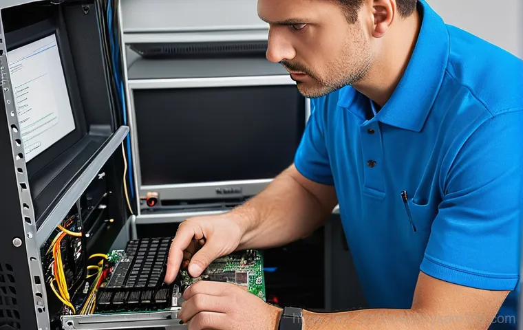 신도동 Press Ctrl Alt Del to restart - A person in their late 30s, looking visibly frustrated and slightly panicked, sits at a desk in a di... 신도동 Press Ctrl Alt Del to restart - A person in their late 30s, looking visibly frustrated and slightly panicked, sits at a desk in a di...