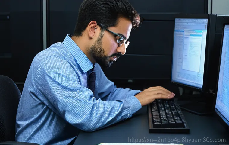 사근동 CRITICAL_PROCESS_DIED - **Prompt:** A close-up shot of a young adult, approximately 25-35 years old, with a shocked and frus...