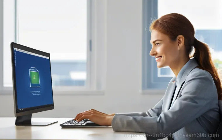 하안동 DRIVER_PORTION_MUST_BE_NONPAGED - A close-up shot of hands, possibly a technician or a knowledgeable user, carefully inspecting and re...