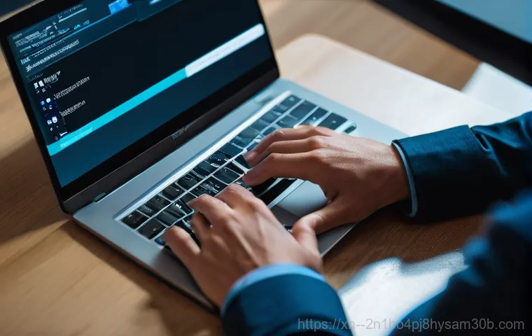 관산동 STATUS_CONNECTION_REFUSED - **"STATUS_CONNECTION_REFUSED" Frustration at Home:** A detailed shot of a young adult, fully clothed...