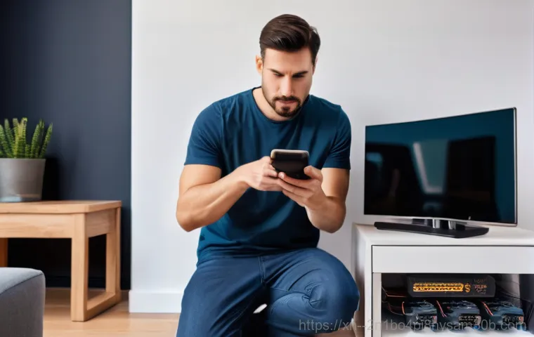 남현동 STATUS_INVALID_CALLER - **Prompt 1: Initial Frustration and Confusion with a Digital Error**
    A young adult woman, in her...