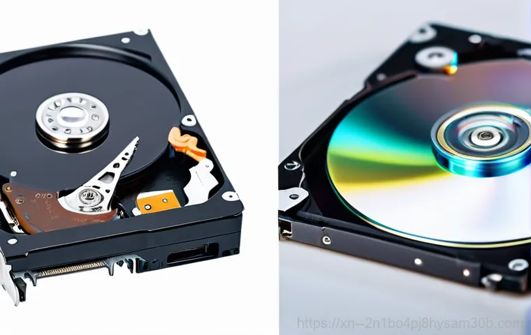 화동 컴퓨터업그레이드 - A young adult, wearing a comfortable t-shirt and jeans, sits at a desk, looking utterly frustrated a...