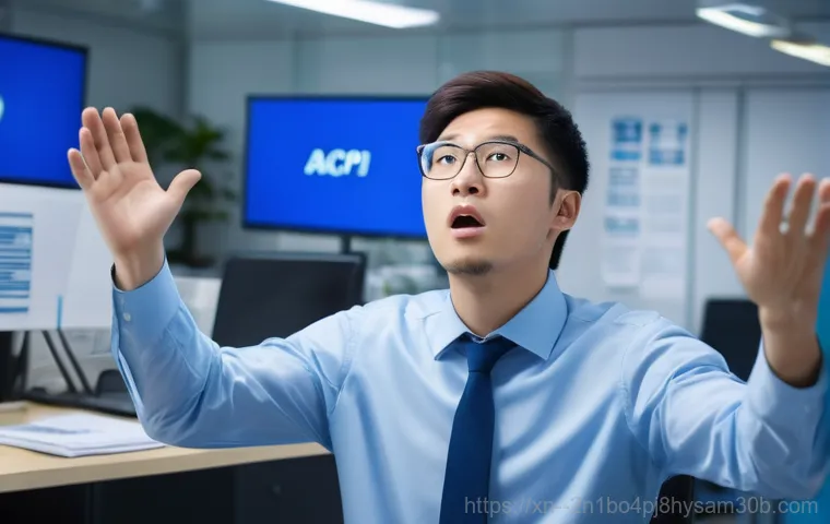 ACPI BIOS 에러 모르면 손해! PC 부팅 오류 완벽 해결법 5