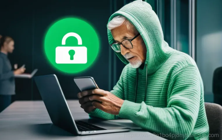 노원구 STATUS_SECURITY_POLICY_VIOLATION - **Prompt:** A stylized, abstract digital art illustration depicting personal data vulnerability. In ...