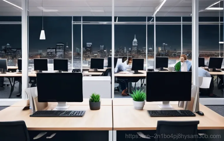 충무로 파일서버 멈췄다면? 긴급 출동으로 비즈니스 살리는 놀라운 결과 17