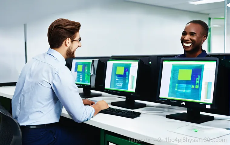 충무로 파일서버출장방문수리점 - **Prompt 2: Expert On-Site Server Repair and Data Recovery**
A focused, mid-shot of a profession... 충무로 파일서버출장방문수리점 - **Prompt 2: Expert On-Site Server Repair and Data Recovery**
A focused, mid-shot of a profession...