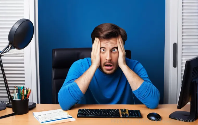 과천시 DRIVER_PORTION_MUST_BE_NONPAGED 블루스크린, 이렇게 고치면 끝! 9