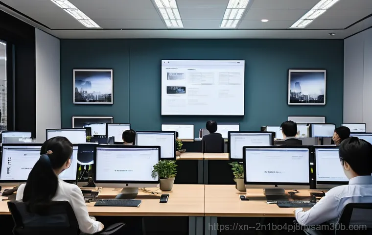 성수동 서버 다운? 비즈니스 마비 막는 긴급 출장 수리 꿀팁 19