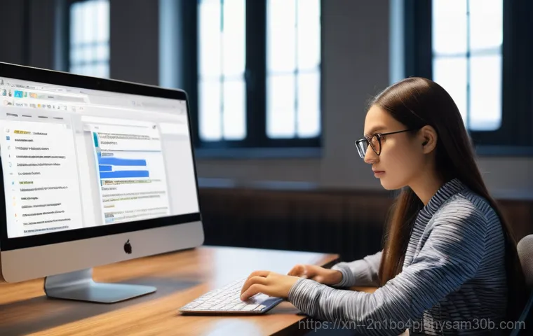 부림동 STATUS_ACCESS_VIOLATION - **Prompt 1: The Frustrated User Facing an Error**
"A young adult, gender-neutral, sits at a mode... 부림동 STATUS_ACCESS_VIOLATION - **Prompt 1: The Frustrated User Facing an Error**
"A young adult, gender-neutral, sits at a mode...