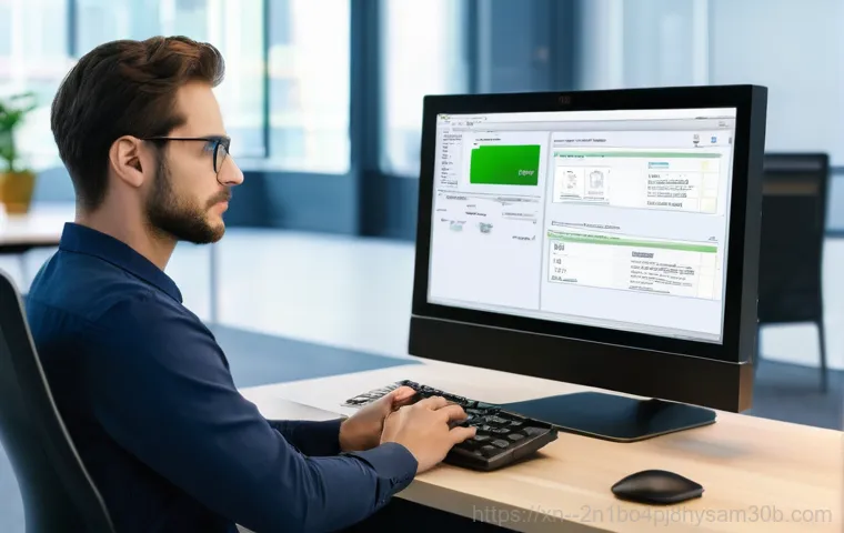 왕십리 DPC_WATCHDOG_VIOLATION - "A focused individual, wearing a short-sleeved, simple shirt, is carefully examining the internal co... 왕십리 DPC_WATCHDOG_VIOLATION - "A focused individual, wearing a short-sleeved, simple shirt, is carefully examining the internal co...