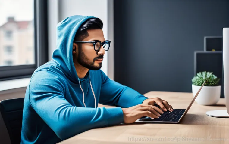 신림동 STATUS_KERNEL_BOOT_FAILURE - **Prompt:** A focused individual (gender-neutral, dressed in a neat, professional-casual outfit such...