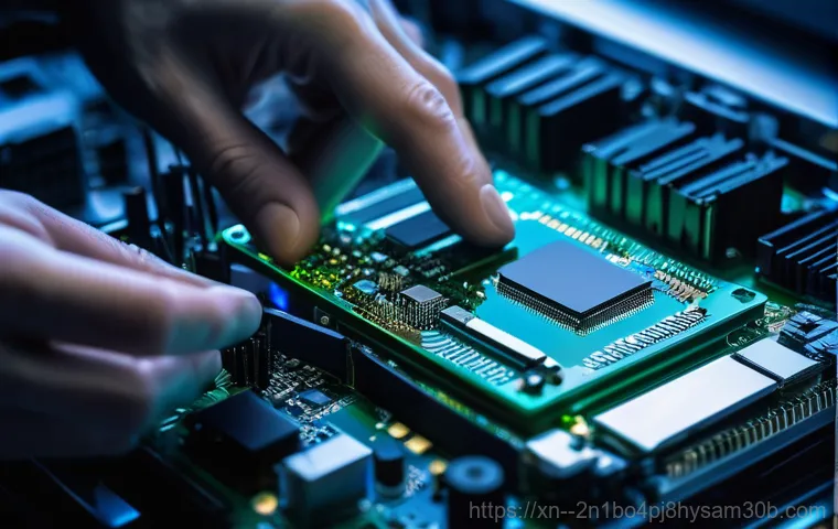 인사동 컴퓨터업그레이드 - **Prompt:** A young adult, frustrated, stares at an old, slow computer screen displaying a frozen ap... 인사동 컴퓨터업그레이드 - **Prompt:** A young adult, frustrated, stares at an old, slow computer screen displaying a frozen ap...