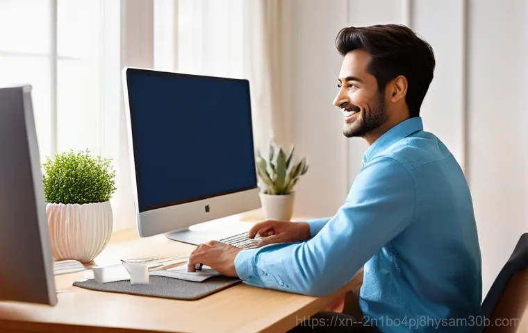 삼각동 STATUS_PAGE_FAULT - **Prompt:** A focused person, wearing a comfortable t-shirt and jeans, is carefully examining the in...