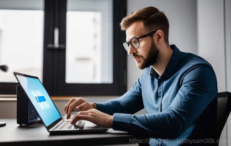 풍산동 STATUS_KERNEL_MODULE_NOT_FOUND - A person in their late 20s to early 30s, looking a mix of frustrated and bewildered, is sitting in f... 풍산동 STATUS_KERNEL_MODULE_NOT_FOUND - A person in their late 20s to early 30s, looking a mix of frustrated and bewildered, is sitting in f...