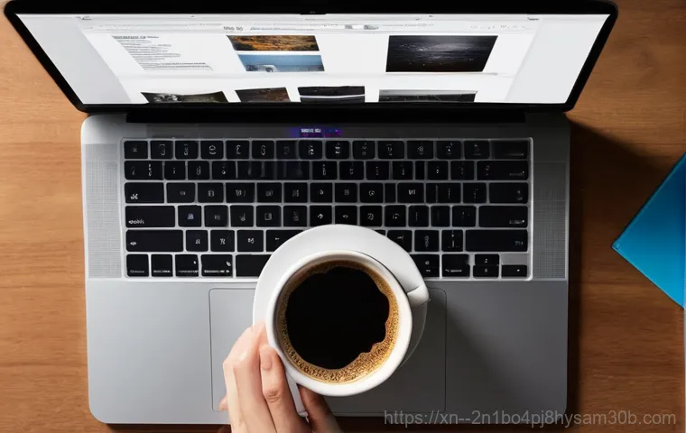 미아리 맥북프로 판매 및 수리 - A detailed, slightly elevated eye-level shot of an older model MacBook Pro (e.g., A1398 or 2015 mode... 미아리 맥북프로 판매 및 수리 - A detailed, slightly elevated eye-level shot of an older model MacBook Pro (e.g., A1398 or 2015 mode...