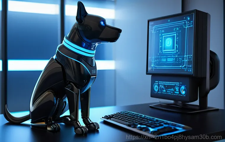 마곡동 WATCHDOG_VIOLATION - A young adult, dressed in comfortable casual wear, sits at a modern desk in a home office, looking u... 마곡동 WATCHDOG_VIOLATION - A young adult, dressed in comfortable casual wear, sits at a modern desk in a home office, looking u...