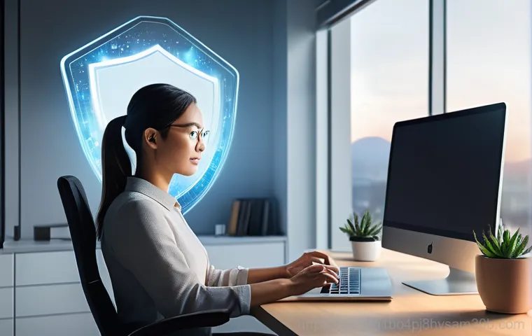 용답동 STATUS_IO_ERROR - **Prompt:** A detailed, stylized cross-section view of a desktop computer's internal components. A h...