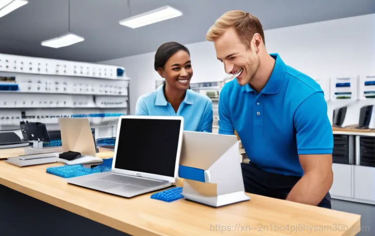 능곡동 부트캠프설치 - A young man in his late 20s, with a relaxed and happy expression, intensely focused on his MacBook P...