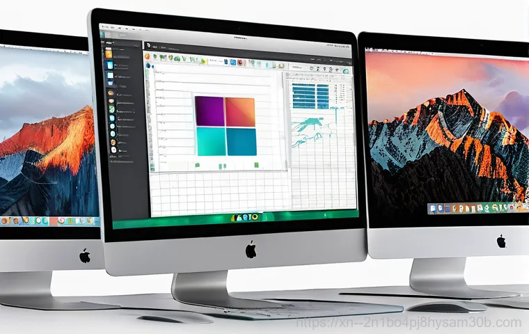 능곡동 부트캠프설치 - A clean, brightly lit computer repair shop. A friendly, professional technician in a clean uniform (...