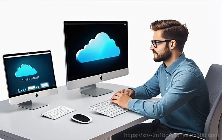 주자동 STATUS_NO_MEMORY - **Prompt:** A whimsical, stylized 3D illustration depicting the internal components of a desktop com...