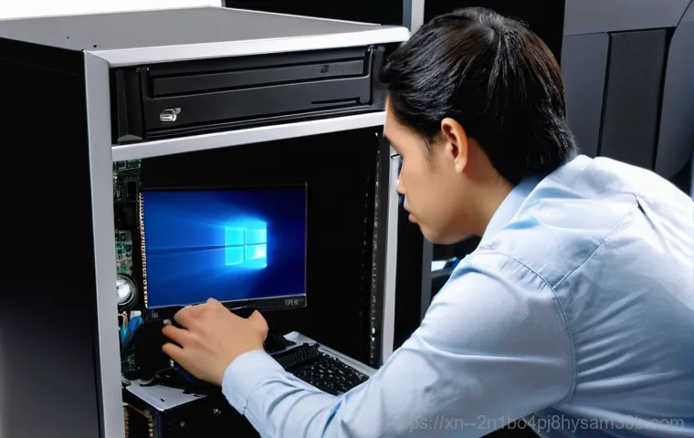 신공덕동 BOOTMGR is missing - **Image Prompt 1: The Initial Frustration**
    A realistic photograph of a young adult, approximate...