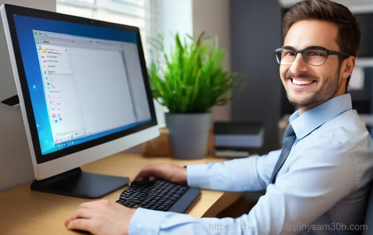 신공덕동 BOOTMGR is missing - **Image Prompt 2: Focused Troubleshooting**
    A medium shot, captured with a slightly wider lens, ...