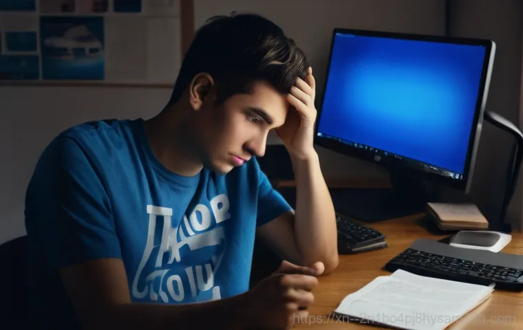 VIDEO_TDR_FAILURE 오류, 컴퓨터 멈춤 이제 그만! 완벽 해결 꿀팁 1