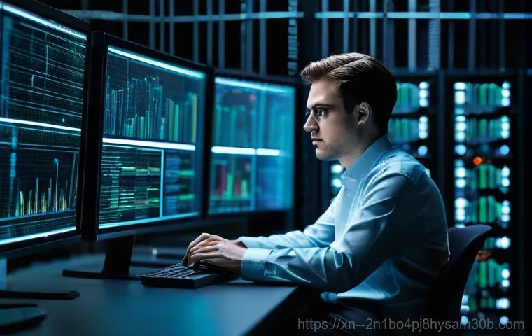 운니동 STATUS_KERNEL_EXECUTION_ERROR - An intricate and ethereal central core, designed to resemble a glowing, crystalline CPU or a stylize...