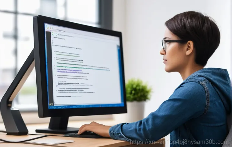 서소문동 CRITICAL_PROCESS_DIED - A professional, in their late 20s to early 30s, is sitting at a desk with a look of utter frustratio... 서소문동 CRITICAL_PROCESS_DIED - A professional, in their late 20s to early 30s, is sitting at a desk with a look of utter frustratio...