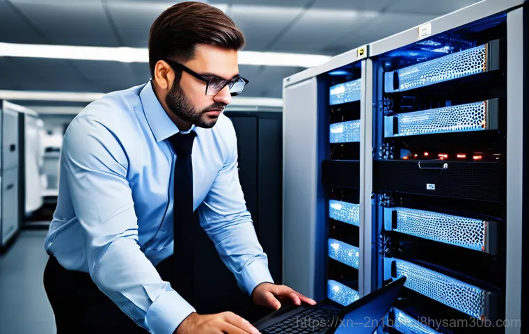 만리동 파일서버 고장 비상! 긴급 출장 수리로 업무 마비 막는 놀라운 비법 1