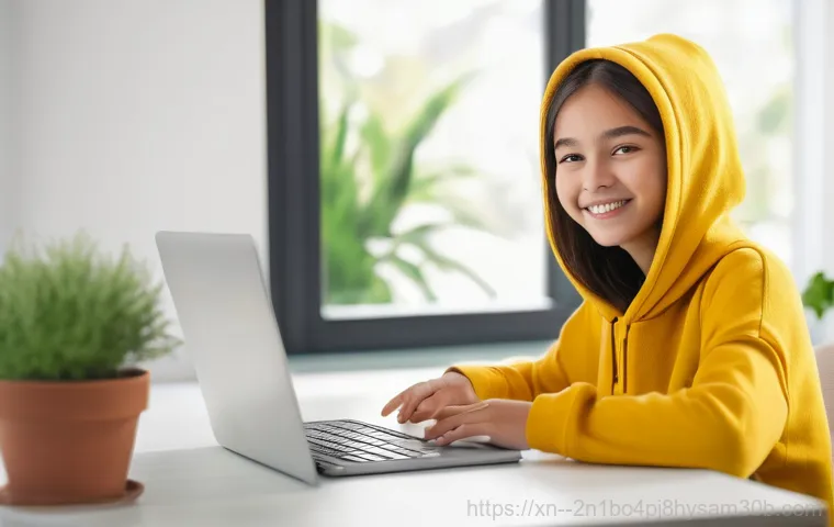 당주동 NTFS_FILE_SYSTEM - **Prompt:** A focused individual, around 30-40 years old, sitting at a clean, well-organized worksta...