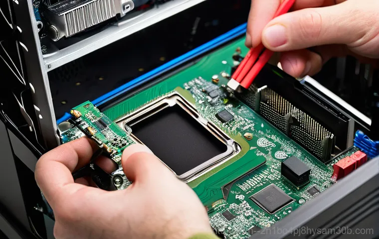 성사동 STATUS_KERNEL_DEVICE_ERROR - **Prompt 1: The Frustrated User and the Blue Screen of Death**
    A person, appearing in their late...