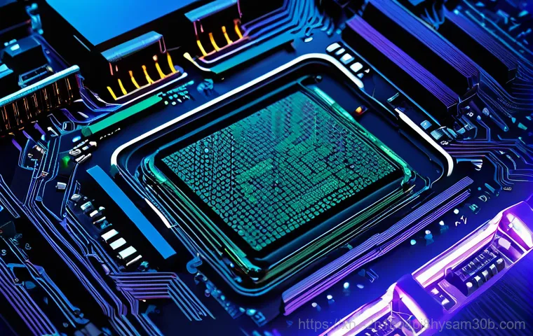 성사동 STATUS_KERNEL_DEVICE_ERROR - **Prompt 2: Hands-On Hardware Troubleshooting**
    A close-up shot of hands carefully inspecting th...