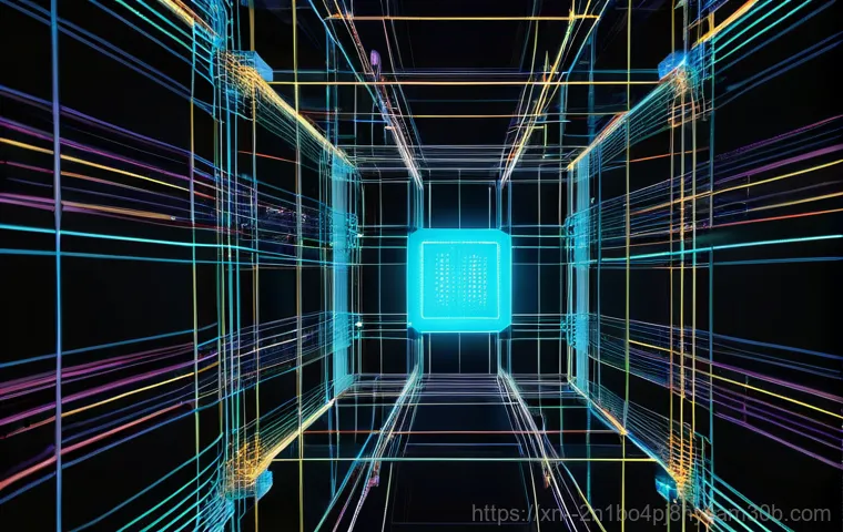 지축동 FAT32_FILE_SYSTEM - **Prompt:** A cartoon-style illustration showing a person (appearing 15+, casually dressed) looking ...