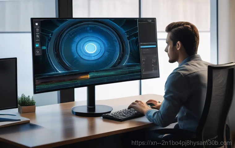 문래동 모니터화면 안나옴 - **Prompt 2: Internal Component Cleaning (RAM/Graphics Card)**
A close-up, realistic shot of an a... 문래동 모니터화면 안나옴 - **Prompt 2: Internal Component Cleaning (RAM/Graphics Card)**
A close-up, realistic shot of an a...